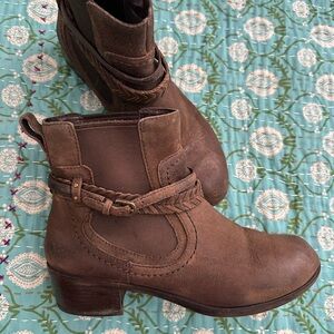 UGG Brown Ankle Booties